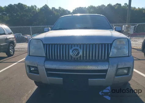 2008 Mercury Mountaineer Luxury из США, поврежденный, VIN 4M2EU47E08UJ16977